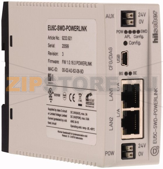 Шлюз SWD Powerlink Eaton EU5C-SWD-POWERLINK 