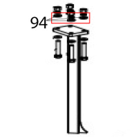 Flat key Hurakan HKN-20SN2V