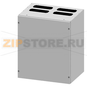 marshalling box safety class 1, IP55 h=650, w=550, d=400 screwed front plate without stays Siemens 8GK1383-2KK25 