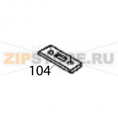 Wire cramp C Sato HR212 TT Wire cramp C Sato HR212 TTЗапчасть на деталировке под номером: 104Название запчасти на английском языке: Wire cramp C Sato HR212 TT.