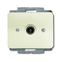 ТВ-розетка, слоновая кость ABB 2CKA001724A2737