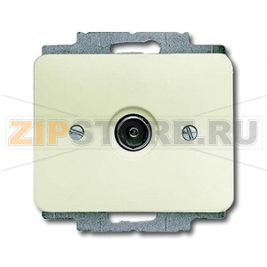 ТВ-розетка, слоновая кость ABB 2CKA001724A2737 