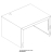 Stainless steell cover Unox XVC 105