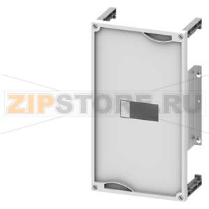 ALPHA 400/630 DIN Circuit breaker kit 1x 3VA10-11/100A/160A 3+4-pole H=300 mm W=250 mm, horizontal Installation for motorized operating mechanism Siemens 8GK4734-2KK12 