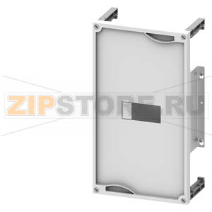 ALPHA 400/630 DIN Circuit breaker kit 1x 3VA10-11/100A/160A 3+4-pole H=300 mm W=250 mm, horizontal Installation for motorized operating mechanism Siemens 8GK4734-2KK12 