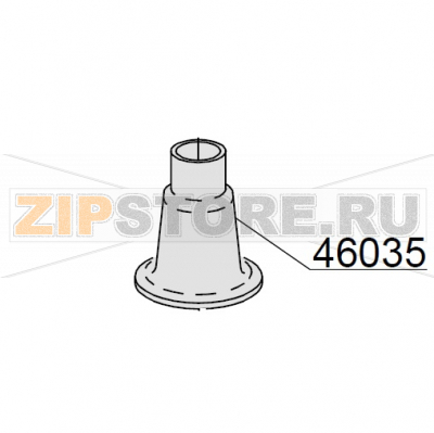 Manicotto inferiore DIHR GS 50 Manicotto inferiore DIHR GS 50Запчасть на деталировке под номером: 46035Название запчасти на итальянском языке: Manicotto inferiore DIHR GS 50