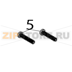 Screw, M3*18, MOQ 50 pcs TSC TTP-323 Screw, M3*18, MOQ 50 pcs TSC TTP-323Запчасть на деталировке под номером: 5