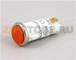 LIGHT SIGNAL AMBER M3938P 