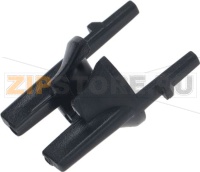 ОПОРА ТРУБЫ PTFE ЧЕРНАЯ