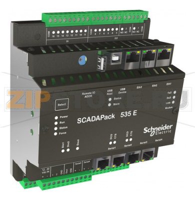 Контроллер программируемый 24 В, 4-20 мА, 2IO Schneider Electric TBUP535-EC56-AB10S 