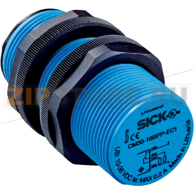 Датчик емкостный SICK CM30-16BNP-EC1 