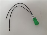LAMPADA VERDE 220V CB CON CAVO