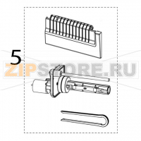 Отделитель этикеток с намотчиком подложки TSC MB240