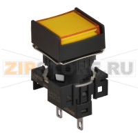 Лампа сигнальная, Ø отверстия: 16 мм Autonics L16RRS-HY5