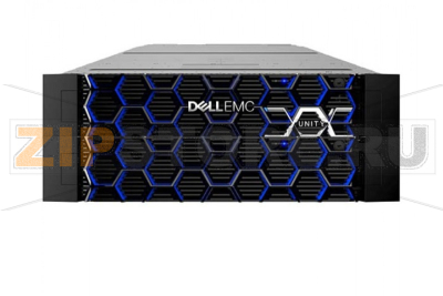 Флэш-система хранения данных Dell Unity 350F 