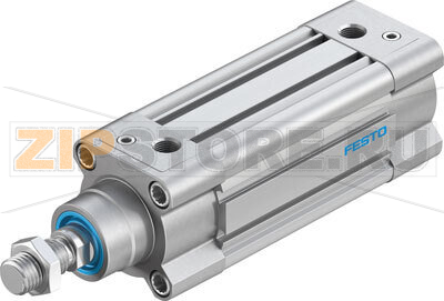 Пневмоцилиндр стандартный Festo DSBC-50-70-D3-PPVA-N3 