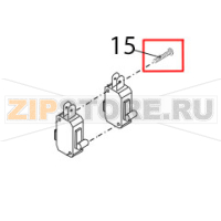 Sheet metal screw 2.9x25 DIN7981 Bear Varimixer AR80 VL-1S