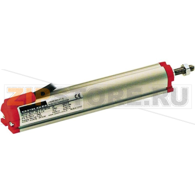 Датчик линейного перемещения 28 В/DC, длина хода: 150 мм Opkon SLPT-150-D-10K 