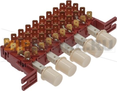 5-ТИ КНОПОЧНАЯ ПАНЕЛЬ 16A, 250В 