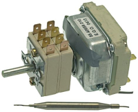 THREE-PHASE THERMOSTAT 50-350°C
