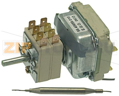 THREE-PHASE THERMOSTAT 50-350°C 