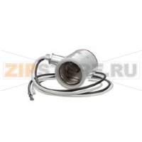 ATTACCO PORTA LAMPADA CON DERIVAZIONI