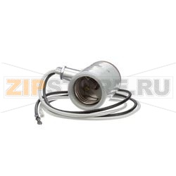 ATTACCO PORTA LAMPADA CON DERIVAZIONI 