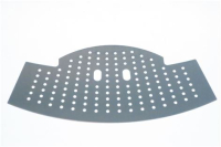 Tassenplattform Inox E Linie