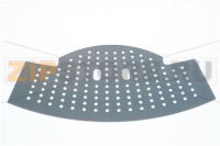 Tassenplattform Inox E Linie