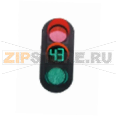 Светофор с таймером времени для транспортных средств Dahua DHI-ITL-M300-3-PV2A 