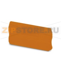 Концевая крышка Phoenix Contact D-ST 2,5-TWIN OG