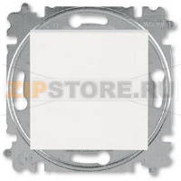 Переключатель перекрёстный, одноклавишный, жемчужный ABB 2CHH590745A6068