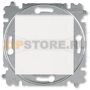 Переключатель перекрёстный, одноклавишный, жемчужный ABB 2CHH590745A6068 