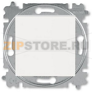 Переключатель перекрёстный, одноклавишный, жемчужный ABB 2CHH590745A6068 