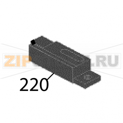 Photo interrupter-LF Sato CL4NX Plus Photo interrupter-LF Sato CL4NX PlusЗапчасть на деталировке под номером: 220Название запчасти на английском языке: Photo interrupter-LF Sato CL4NX Plus.