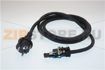 CORDON D ALIMENTATION AVEC PRISE EUROPE 