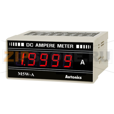 Амперметр цифровой, 4 разряда Autonics M5W-DA-5 