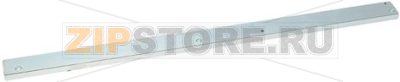 GUIDA SCORRIMENTO CARRELLO 520x30x10 mm 