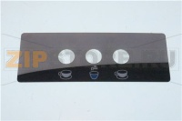 HAND CONTROL PANEL PLATE