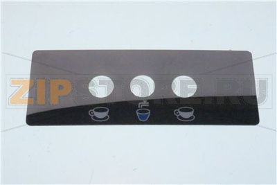 HAND CONTROL PANEL PLATE 