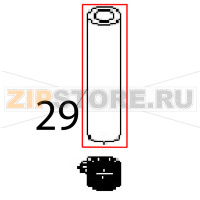 Rubber hose Ø: 17, Ø: 10xH²O Angelo Po FM1221E1