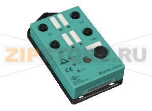Модуль AS-Interface sensor module VBA-4E-G2-ZA Pepperl+Fuchs Описание оборудованияG2 flat module4 inputs (PNP)