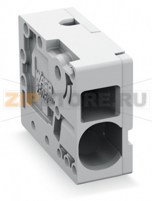 Клемма на печатную плату; 3; Шаг контактов 7,5 мм; 1-пол.; Push-in CAGE CLAMP®; 6,00 mm; серые Wago 2626-1101 PCB terminal blocks with Push-in CAGE CLAMP® connectionPush-in termination of solid and ferruled conductorsIdeal for panel feedthrough applications via operation parallel to conductor entryTesting can be performed both parallel and perpendicular to conductor entry...