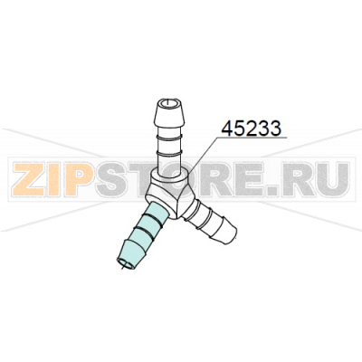 Штуцер 3-ходовой ø 12-12-10 мм пластик DIHR DW014 Штуцер 3-ходовой ø 12-12-10 мм пластик DIHR DW014Запчасть на деталировке под номером: 45233Название запчасти на английском языке: ø10-12-12 mm plastic 3 ways connection DIHR DW014