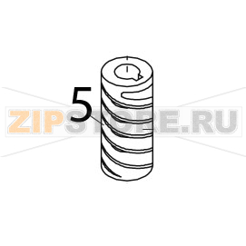 Worm Bear Varimixer AR80 VL-1S Worm Bear Varimixer AR80 VL-1SЗапчасть на деталировке под номером: 5