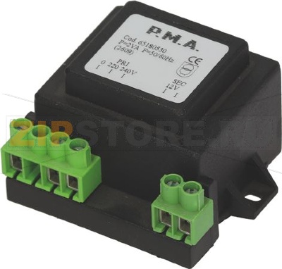 ТРАНСФОРМАТОР 2VA 0-220-240V/12V 