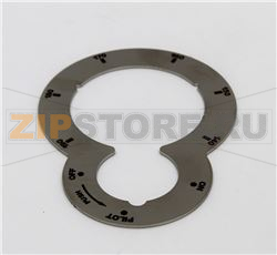 PLATE ST. STEEL FOR THERMOSTATIC VALVE 