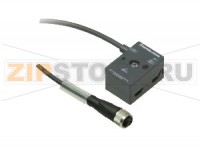 Аксессуар AS-Interface splitter box VAZ-T1-FK-G10-2M-PUR-V1-G Pepperl+Fuchs