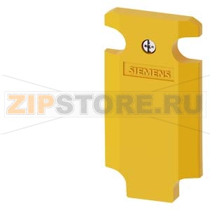КРЫШКА ЖЕЛТ., ДЛЯ МЕТ. ПОЗИЦИОННОГО ВЫКЛЮЧАТЕЛЯ 3SE51, HOUSING В СООТВ. С EN50041 Siemens 3SE5110-0AA00-1AG0 