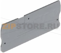 End cover triple 6mm  Gy Convotherm 4